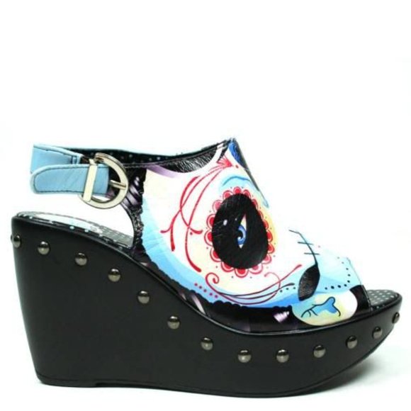 Too Fast Shoes - Too Fast platform wedge shoes